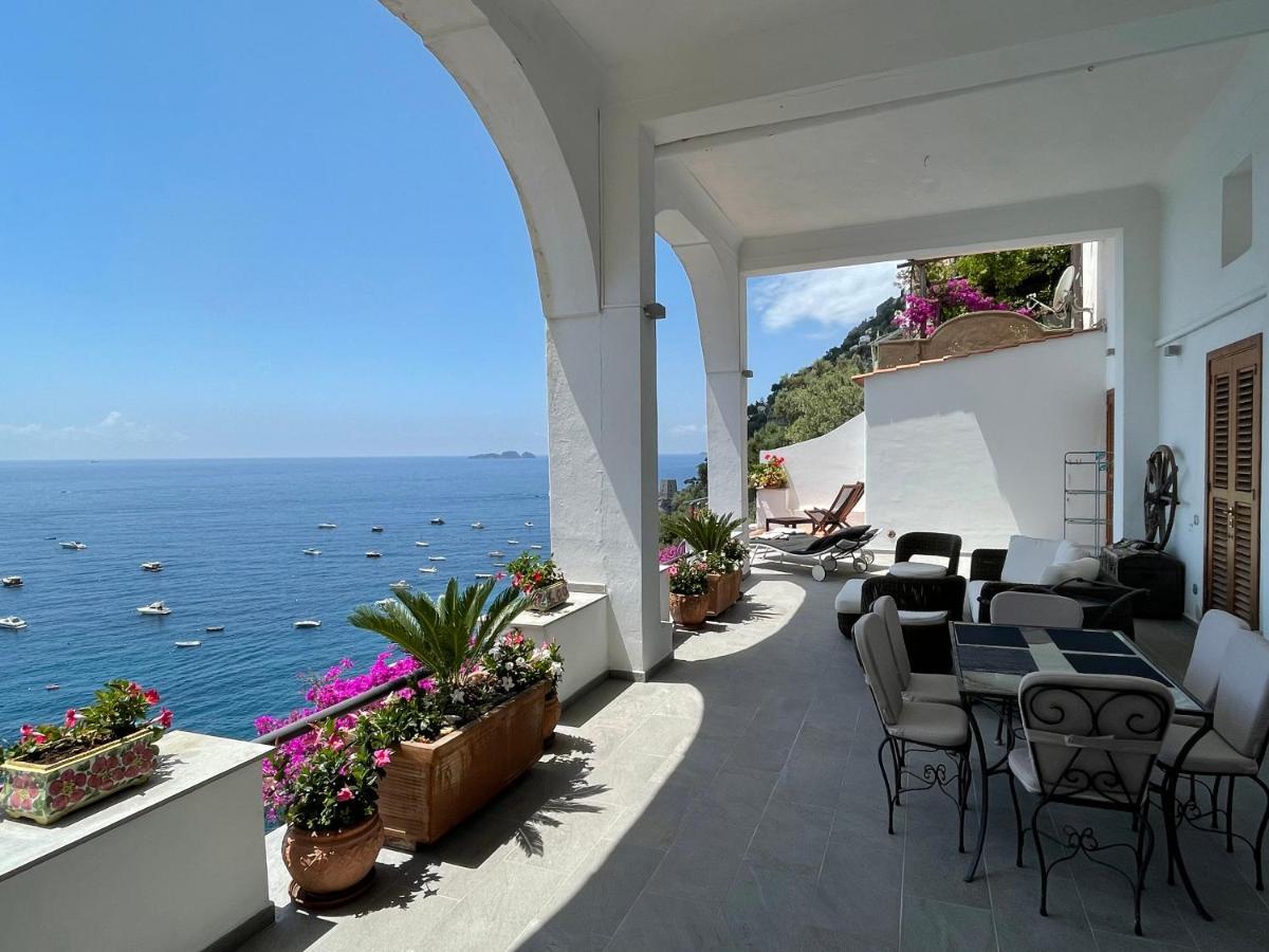 Villa Casa Antioco Original à Positano Extérieur photo