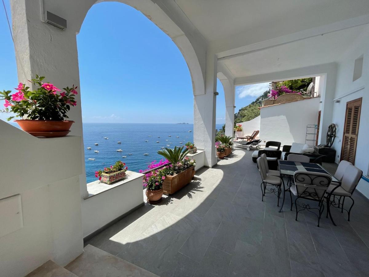 Villa Casa Antioco Original à Positano Extérieur photo